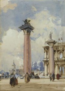 The Piazzetta, Venice