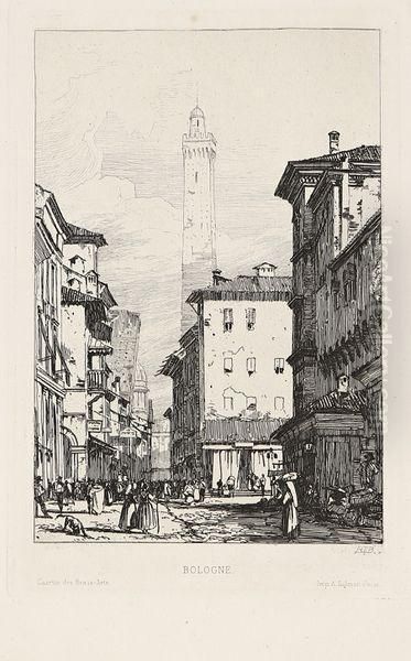 Bologne - view 1