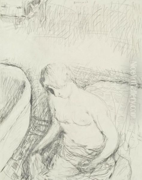 Jeune Femme A Sa Toilette - view 1