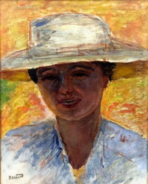 Portrait De Femme Au Grand Chapeau - view 1