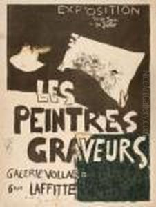 Les Peintres Graveurs, Galerie Vollard - Plakat by Pierre Bonnard