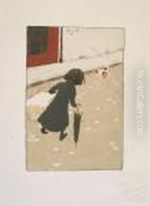 La Petite Blanchisseuse by Pierre Bonnard