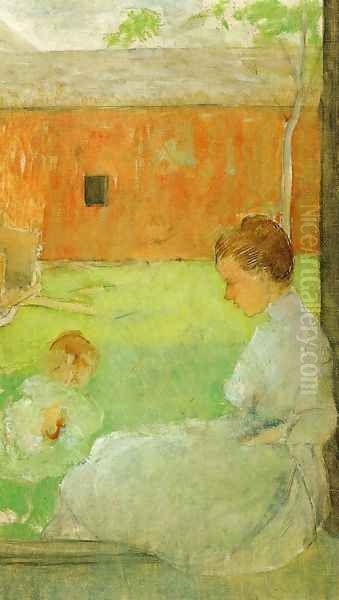 Mother and Child I - view 1
