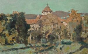 Paysage Du Dauphine (le Grand-lemps) by Pierre Bonnard