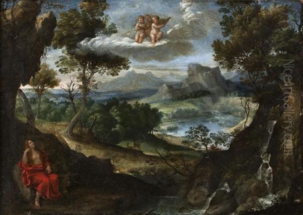 Paesaggio Con La Maddalena - view 1