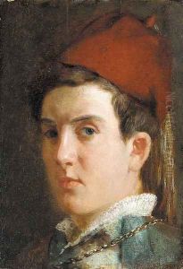 A Youth (Self-Portrait)