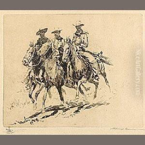 Going To Town, No. 1 by John Edward Borein
