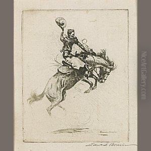 Little Bucking Horse by John Edward Borein