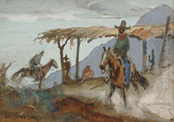Ridande Cowboys - view 1