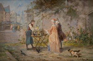 L""oiseleur by Frederic Borgella
