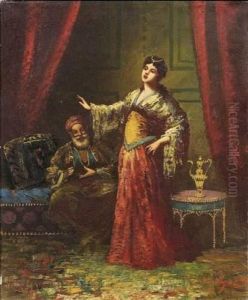 La Danseuse Orientale. by Frederic Borgella