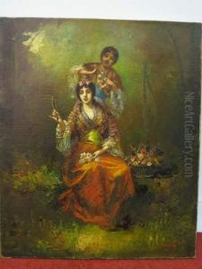 Orientales A La Coiffure by Frederic Borgella