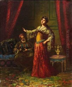 Danseuse Orientale by Frederic Borgella