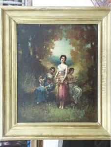Trois Muses by Frederic Borgella
