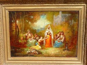 Scene De Harem by Frederic Borgella