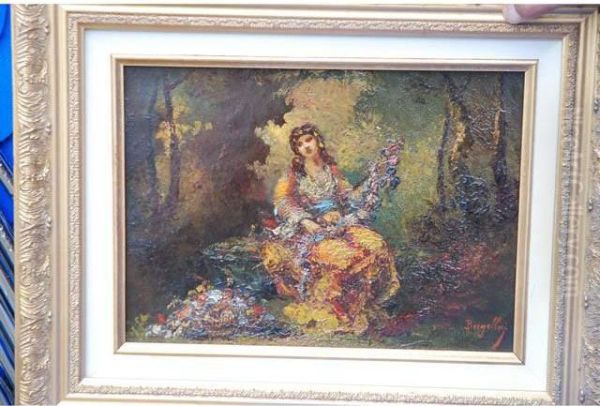 Jeune Fille Aux Fleurs - view 1