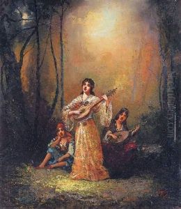 Bohemiennes Richement Parees (sous-bois)