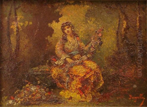 Musicienne Dans Un Parc - view 1