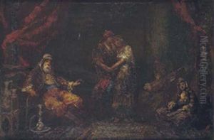 Les Danseuses Du Pacha by Frederic Borgella