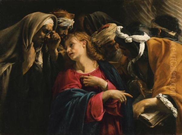 Christ Amongst The Doctors - view 1