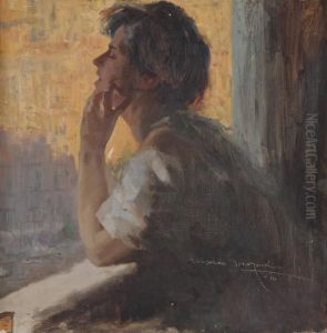 Fanciulla Alla Finestra Fanciulla Alla Finestra