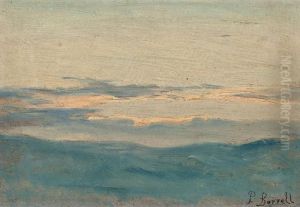 Paisaje by Pere Borrell del Caso