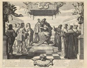 La Joye De La France by Abraham Bosse