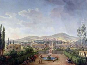 View of Marino, 1719