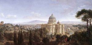 The St Peter's in Rome c. 1711