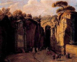 The cave of Posilipo (Naples)