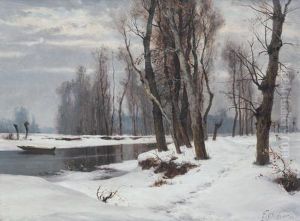 Quiete Invernale by Francesco Bosso