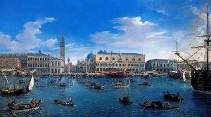 Venice seen from the island of St. Giorgio