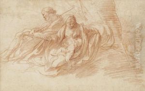 The Rest On The Flight Into Egypt