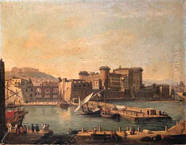The Darsena, Naples - view 1