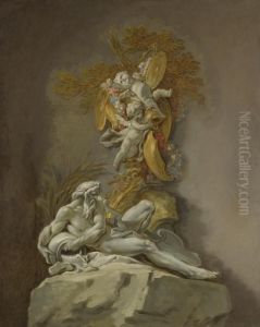 Fountain Studies by Francois Boucher