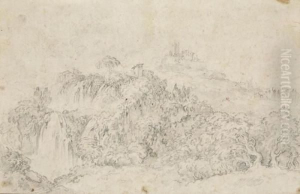 The Waterfalls At Tivoli - view 1