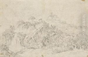 The Waterfalls At Tivoli