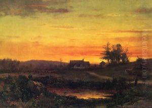 Twilight Landscape