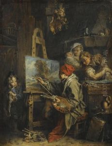 Le Peintre De Paysage