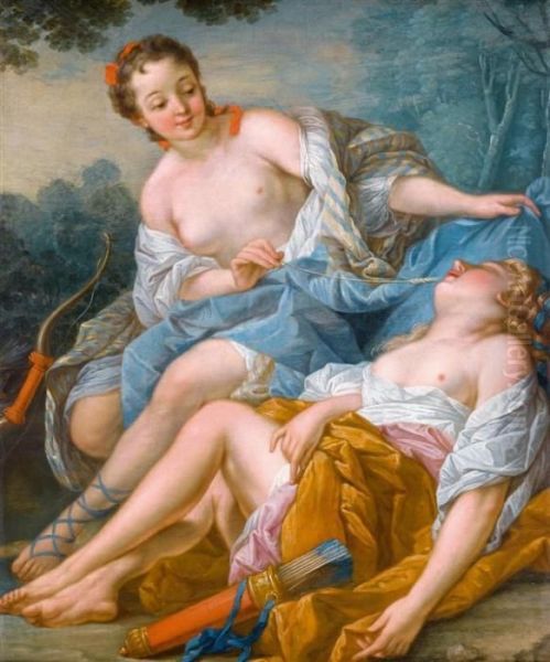 Le Repos Des Nymphes - view 1