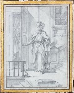 Le Capitan Bacha by Francois Boucher