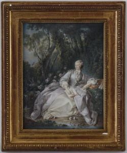 Madame De Pompadour by Francois Boucher