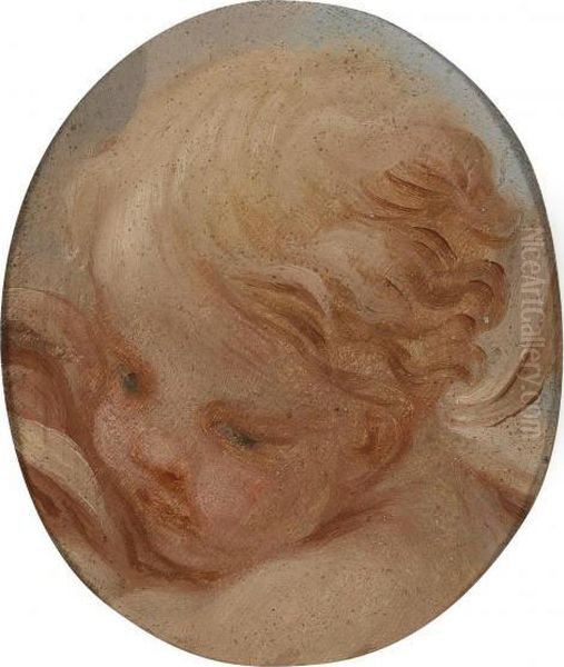 Head Of A Child - view 1