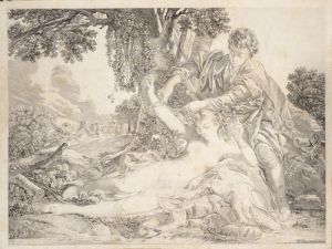 Sylvie Delivree Par Aminte by Francois Boucher