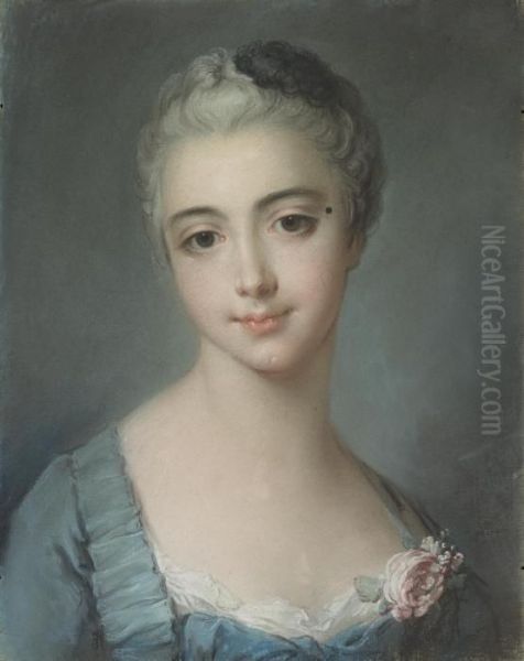 Portrait Of Ayoung Lady - view 1