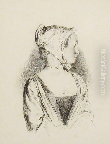 Jeune Femme - view 1