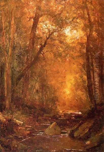 A Catskill Brook I - view 1