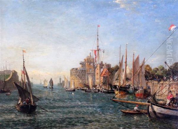 Shipping In Harbour - view 1