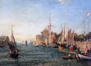 Shipping In Harbour