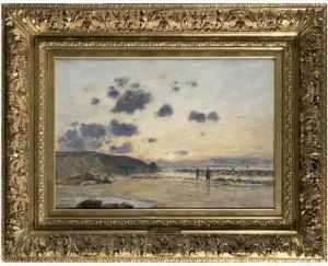 Le Soir A Etretat